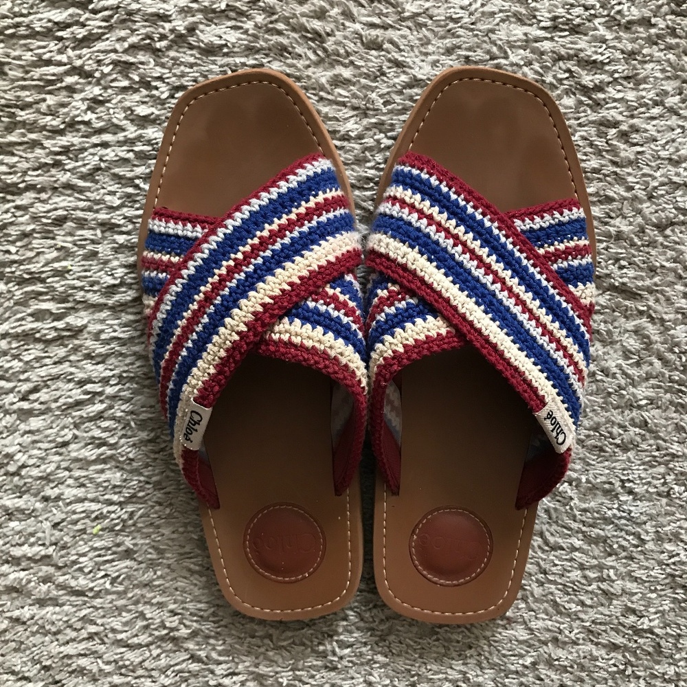 Chloè woody sandal